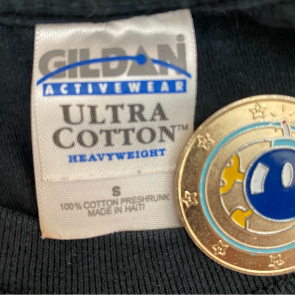 Vintage Y2K Law Tigers Biker Long Sleeve Shirt Adult Size Small Graphic Print - Picture 3 of 3